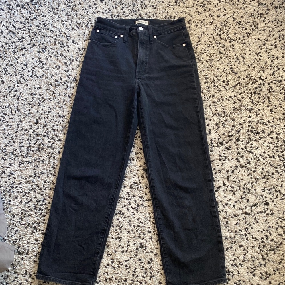 Black Madewell Jeans